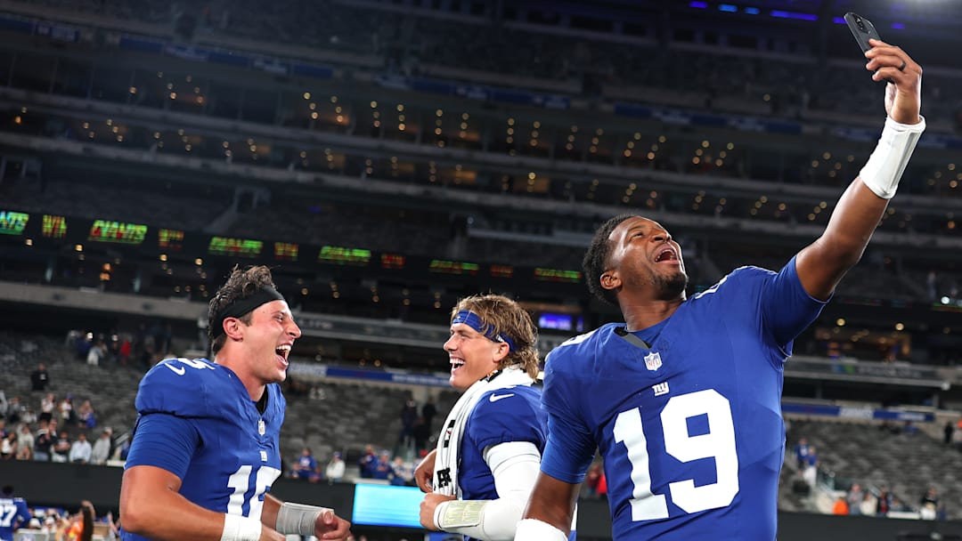 New England Patriots v New York Giants - NFL Preseason 2025