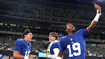 New England Patriots v New York Giants - NFL Preseason 2025