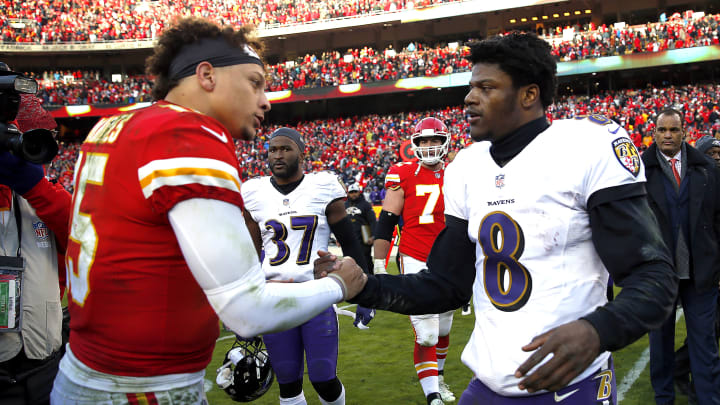 Baltimore Ravens v Kansas City Chiefs