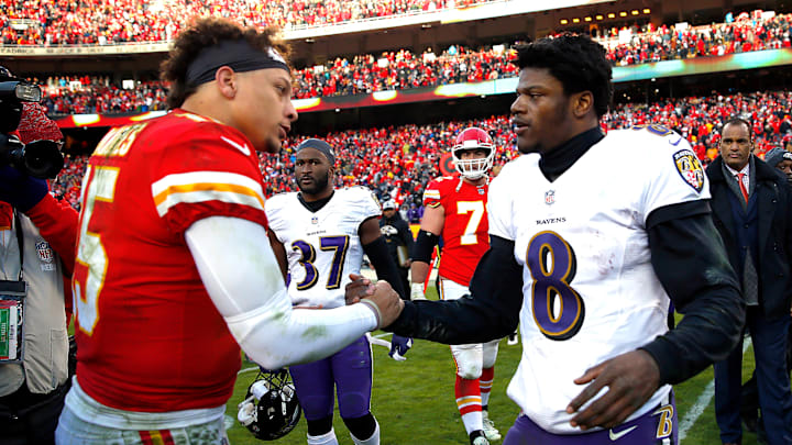 Baltimore Ravens v Kansas City Chiefs