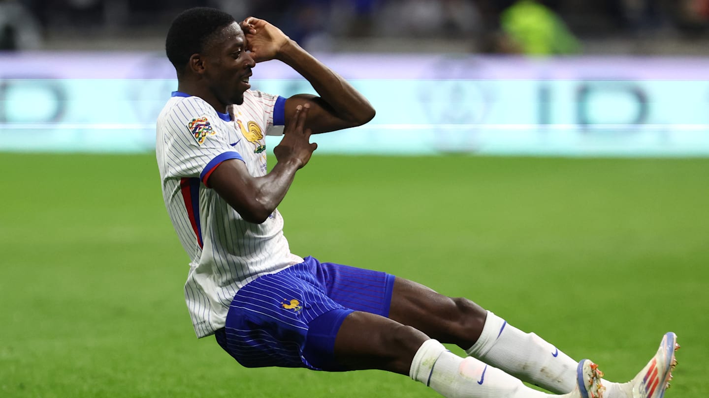 France Belgique (20) Les notes des Bleus après la première