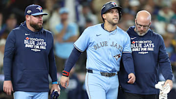 American League Championship Series - Toronto Blue Jay v Seattle Mariners - Game Five