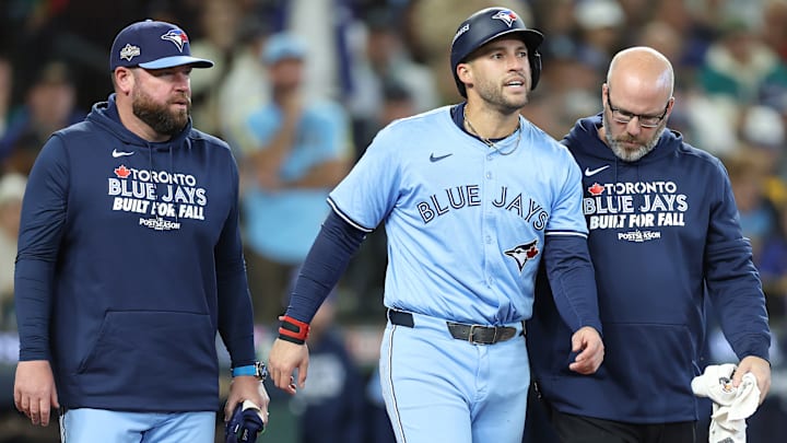 American League Championship Series - Toronto Blue Jay v Seattle Mariners - Game Five