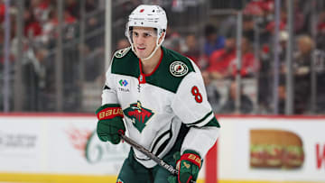 The Minnesota Wild could have an unexpected Calder Trophy candidate in Zeev Buium this season.