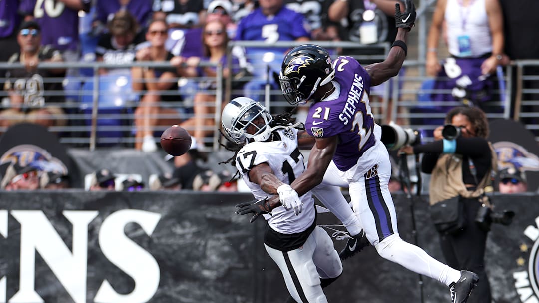 Las Vegas Raiders v Baltimore Ravens