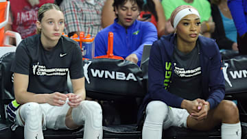 Dallas Wings v Las Vegas Aces