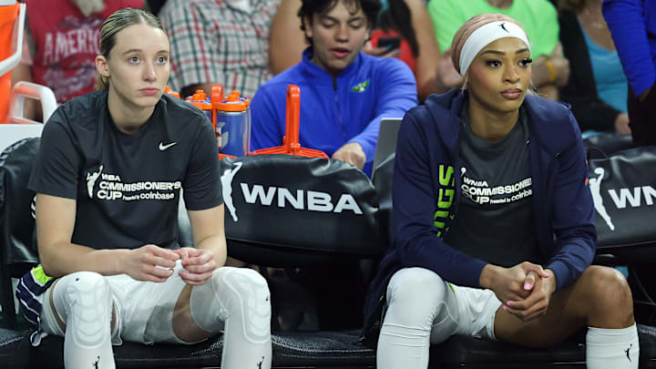 Dallas Wings v Las Vegas Aces