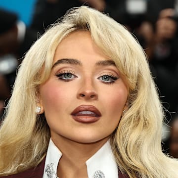 Sabrina Carpenter at the 2025 Met Gala