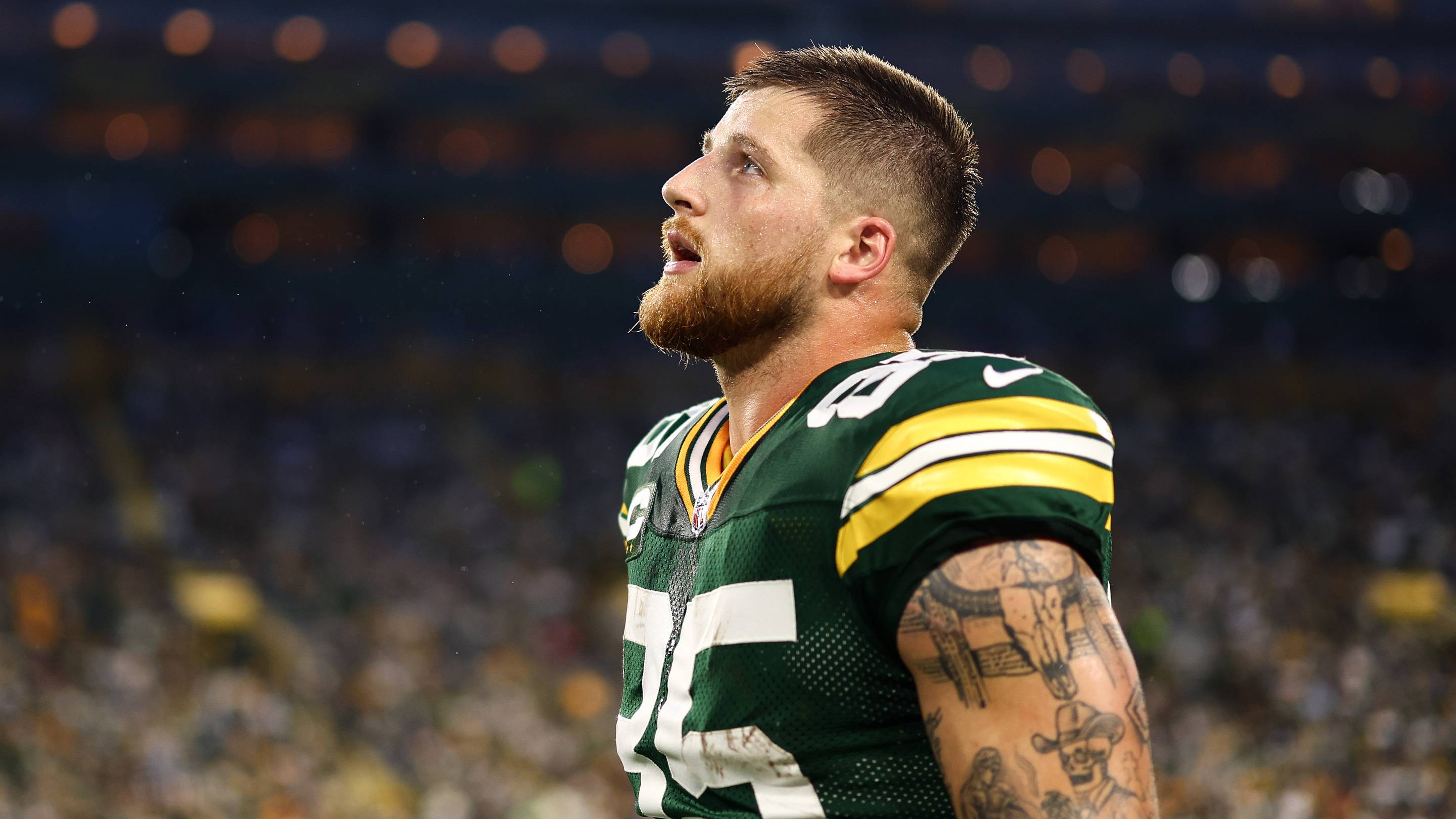 Tucker Kraft should worry about the Packers’ play before criticizing Lambeau boos