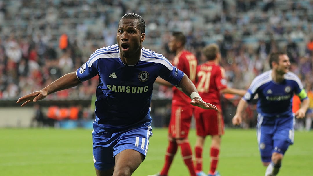 Didier Drogba delivered one of the most important goals in the club's history