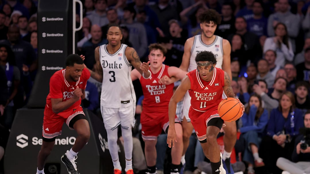 Texas Tech Red Raiders guard Jaylen Petty 