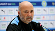 Jorge Sampaoli s'explique sur ses choix tactiques.