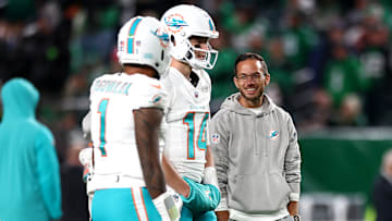 Miami Dolphins v Philadelphia Eagles