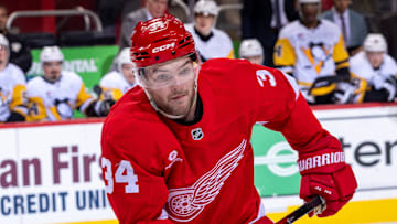 Pittsburgh Penguins v Detroit Red Wings