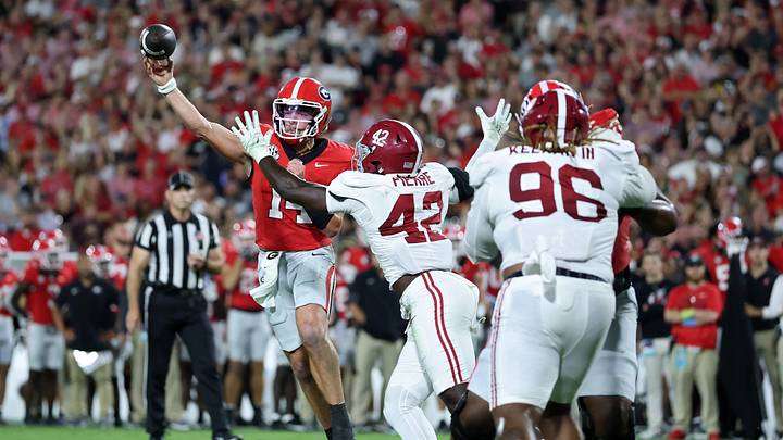 Alabama v Georgia