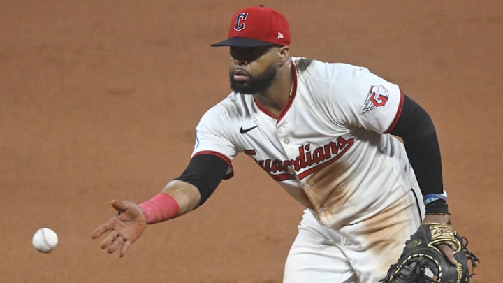 The Cubs added veteran first baseman Carlos Santana to their roster ahead of their playoff push. The Cubs added veteran first baseman Carlos Santana to their roster ahead of their playoff push.