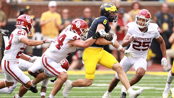 Oklahoma v Michigan