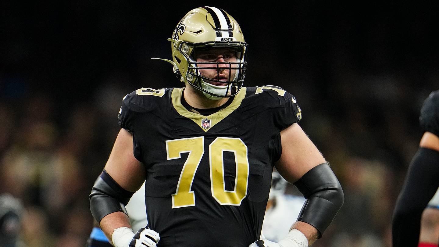 Could Saints offensive lineman Trevor Penning be on the move during the NFL Draft? - Vimarsana News