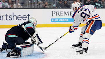 Edmonton Oilers v Seattle Kraken