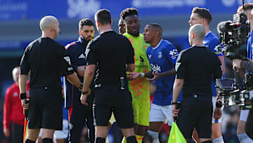 Everton were left furious