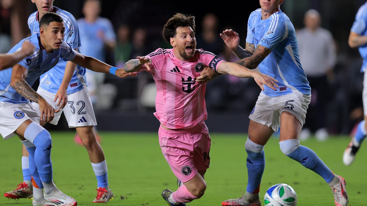 Why Lionel Messi Won’t Play Against Houston Dynamo FC, per Report