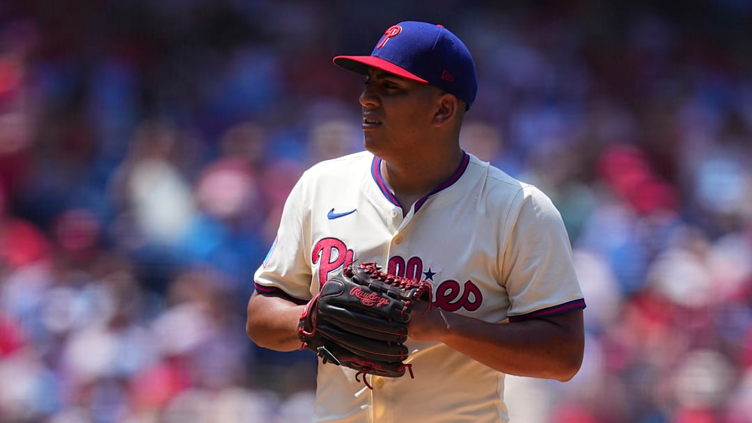 Los Angeles Angels v Philadelphia Phillies