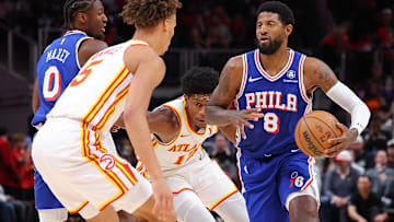 Philadelphia 76ers v Atlanta Hawks