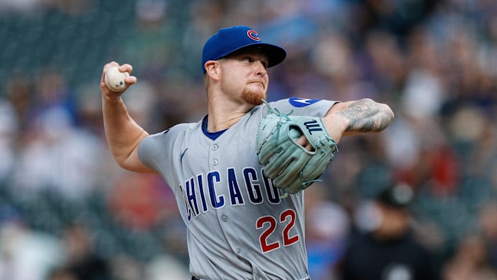 The Chicago Cubs are 15-7 when starting pitcher Cade Horton is on the mound this season. The Chicago Cubs are 15-7 when starting pitcher Cade Horton is on the mound this season.