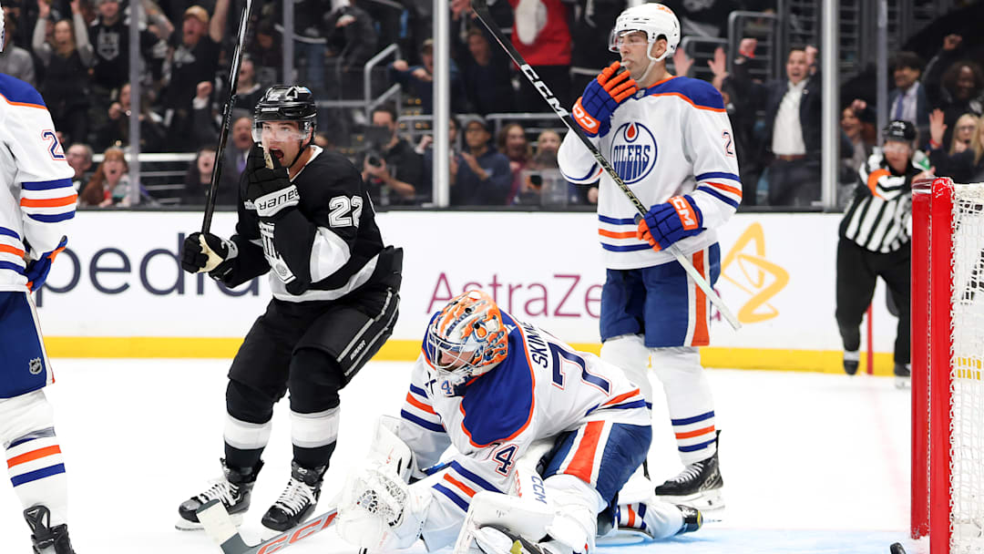 Edmonton Oilers v Los Angeles Kings - Game One