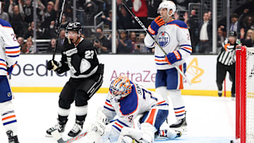 Edmonton Oilers v Los Angeles Kings - Game One