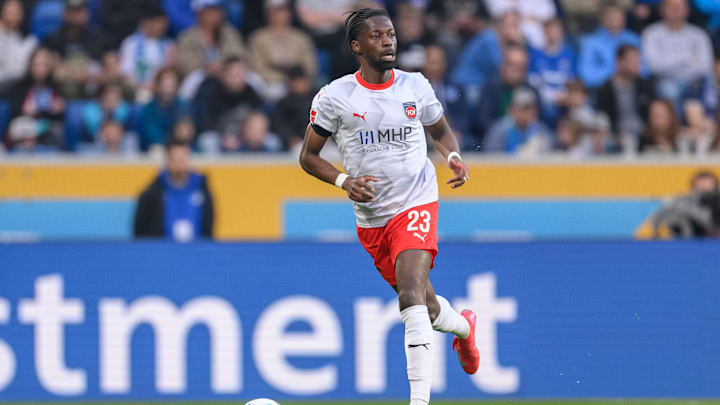 Omar Traore ist ein Thema bei Gladbach Omar Traore ist ein Thema bei Gladbach