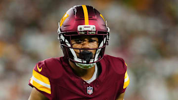 Washington Commanders cornerback Marshon Lattimore