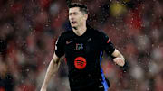 Robert Lewandowski será titular con el FC Barcelona en el juego ante el Valencia 