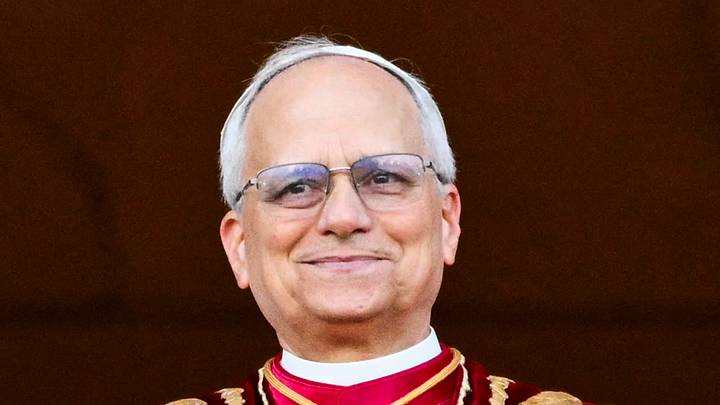 Pope Leo at the Vatican