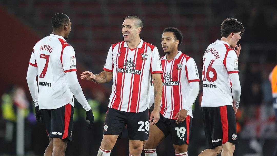 Southampton v West Bromwich Albion - Sky Bet Championship