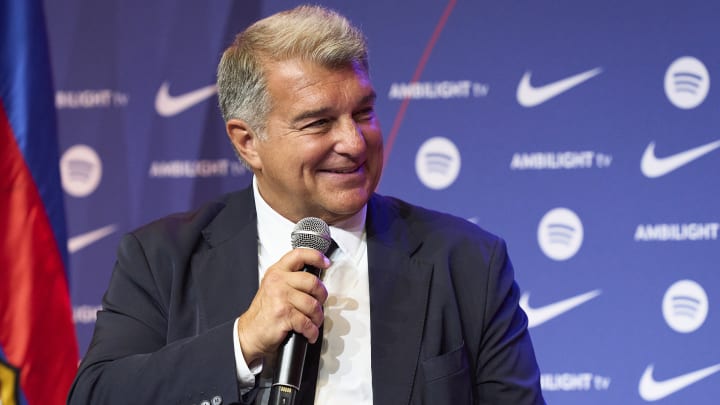 Joan Laporta - FC Barcelone Joan Laporta - FC Barcelone