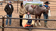 Cowgirl Betty Enjoying Art of the Cowgirl