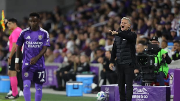 Philadelphia Union head coach Bradley Carnell