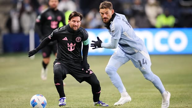 Inter Miami CF New York City Fc