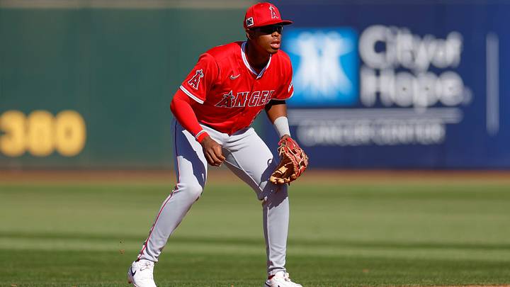 Los Angeles Angels v Cleveland Guardians