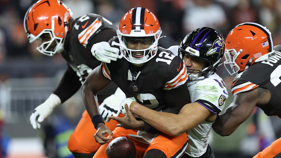 Baltimore Ravens safety Kyle Hamilton