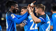 Napoli depende apenas de si para terminar rodada na liderança isolada do grupo A da Champions League