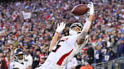 Atlanta Falcons wide receiver Drake London's stock is certainly on the rise after a 3 TD performance vs. the New England Patriots. 
