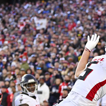 Atlanta Falcons wide receiver Drake London's stock is certainly on the rise after a 3 TD performance vs. the New England Patriots. 