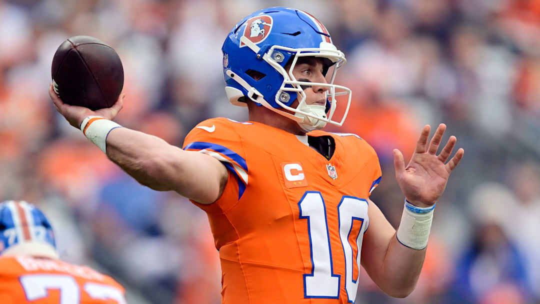 NFL QB Power Rankings, Week 9; Bo Nix