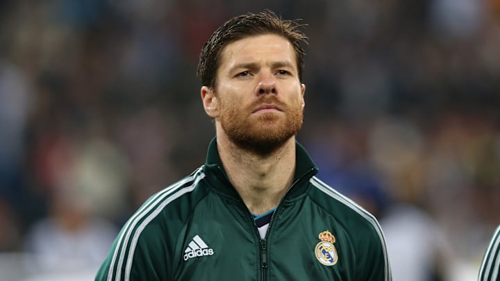 Xabi Alonso conquistou a Champions League nos tempos de meio-campista do Real Madrid Xabi Alonso conquistou a Champions League nos tempos de meio-campista do Real Madrid