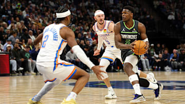 Los Minnesota Timberwolves visitan al Oklahoma City Thunder en este inicio de las Finales de Conferencia en los Playoffs de la NBA