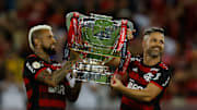 Flamengo v Santos - Brasileirao 2022