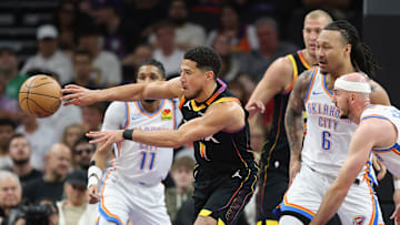 Oklahoma City Thunder v Phoenix Suns