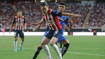 Jesús Angulo y Jesús Gallardo, Chivas vs Monterrey 